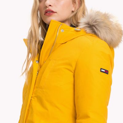 padded slim fit jacket tommy hilfiger