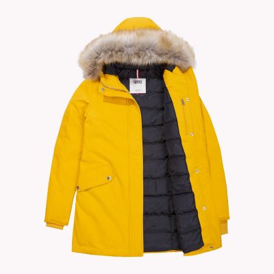 padded slim fit jacket tommy hilfiger