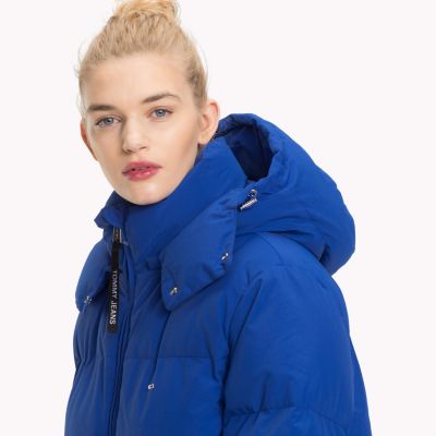 tommy hilfiger oversized puffer jacket