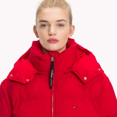 tommy jeans oversize padded jacket