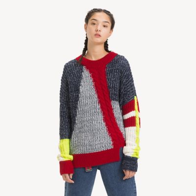 tommy hilfiger oversized jumper