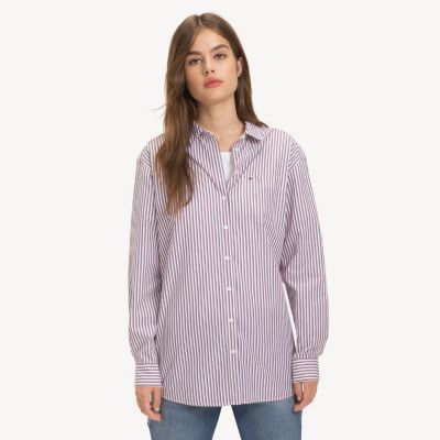 tommy hilfiger boyfriend shirt