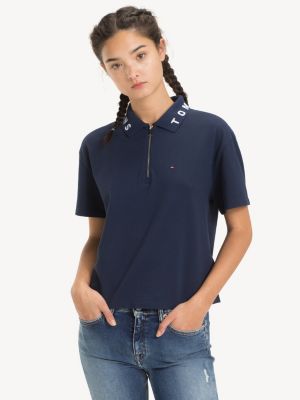 Résultat de recherche d'images pour "POLO À COL LOGO tommy hilfiger"