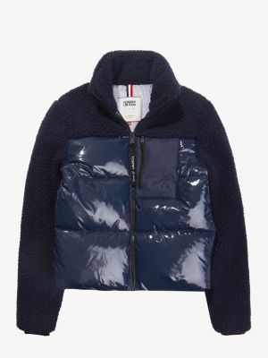 Giacca In Jeans Corta Stile College Per Donna, Cotone Morbido, Bottoni, Look Casual