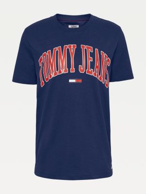 tommy hilfiger big logo t shirt