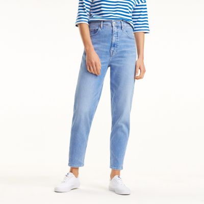 tommy jeans high rise tapered
