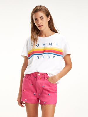 Women's T-Shirts | Long Sleeve T-Shirts | Tommy Hilfiger®