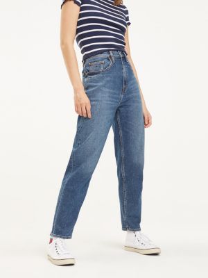 tommy hilfiger mom fit jeans