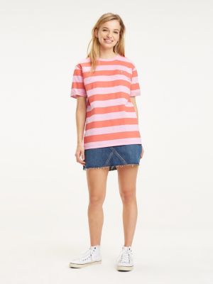 tommy hilfiger boyfriend t shirt