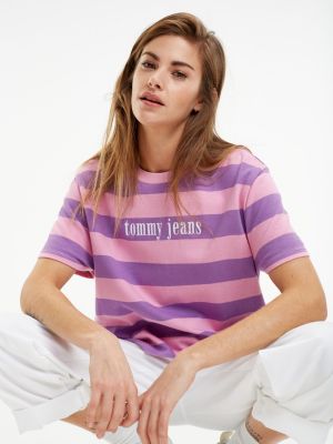 tommy jeans sweatshirt purple