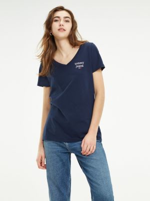 tommy jeans v neck t shirt