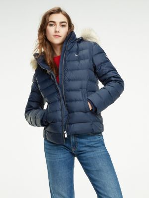 tommy jeans essential hooded