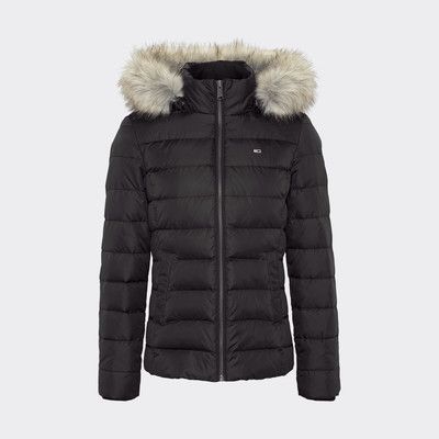 tommy hilfiger essential hooded down