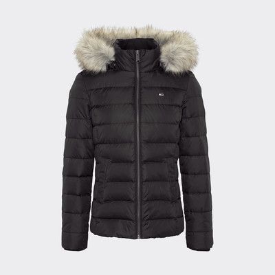 tommy jeans essential hooded down