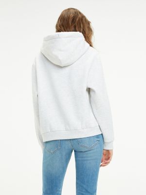 tommy hilfiger signature tape logo hoodie