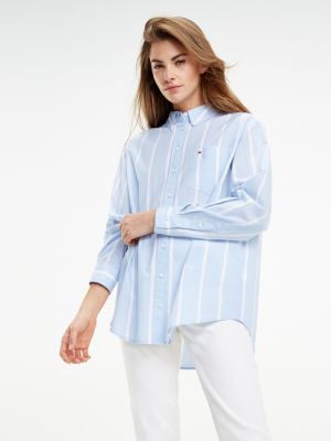 tommy hilfiger boyfriend shirt