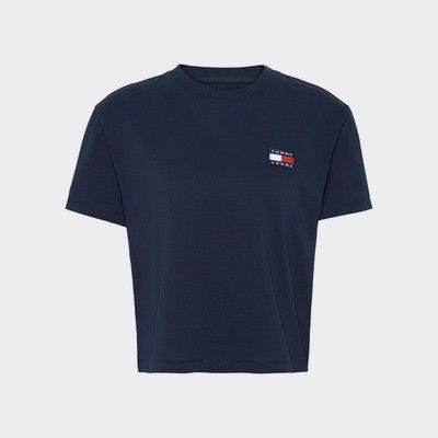 tommy hilfiger black iris t shirt