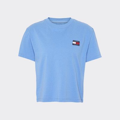 tommy hilfiger crop t shirt