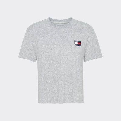 tommy cropped t shirt