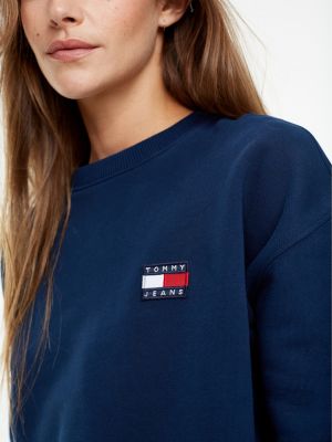 tommy jeans relaxed fit hoodie