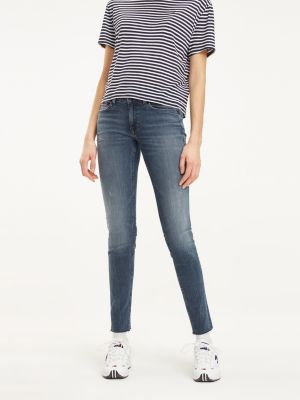 con scollo rotondo leggero maglione a tunica Essentials da donna 