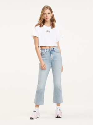 flared jeans tommy hilfiger