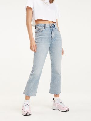 Crop Flare Fit Jeans | DENIM | Tommy Hilfiger