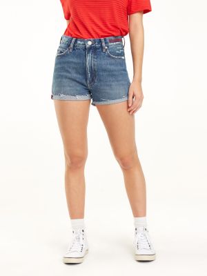 tommy denim shorts
