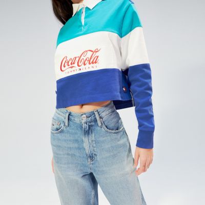 tommy hilfiger coca cola jumper