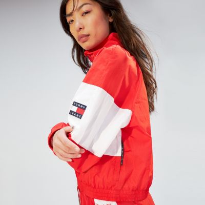 tommy jeans coca cola jacket