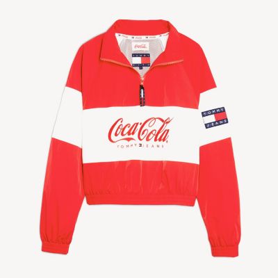 tommy jeans coca cola jacket