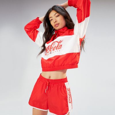 tommy hilfiger coca cola windbreaker