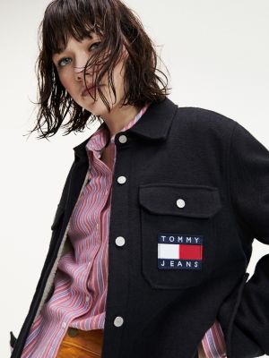 tommy hilfiger shirt jacket