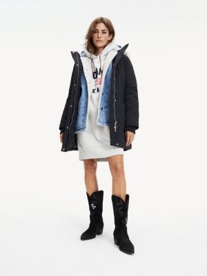 tommy jeans tjw technical down jacket