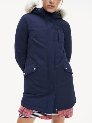 tommy hilfiger technical down jacket