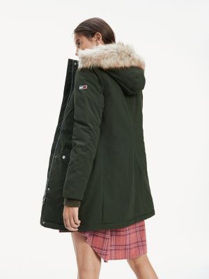 tommy jeans technical down parka