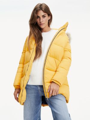 yellow tommy puffer