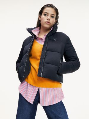 tommy jeans padded jacket womens