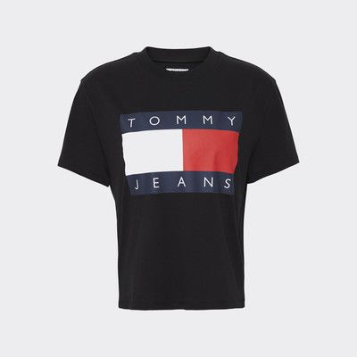 tommy jeans t shirt flag