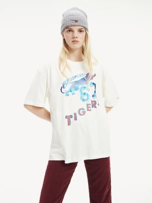 tommy hilfiger oversized t shirt