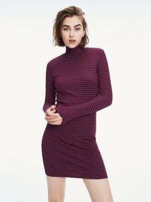 tommy hilfiger fitted dress