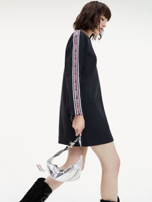 tommy jeans tape detail shirt