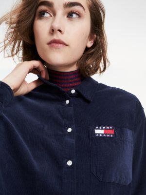 tommy hilfiger corduroy shirt