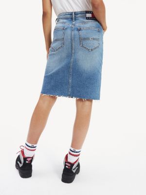 tommy hilfiger jeans skirt