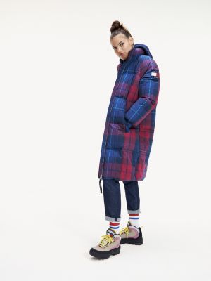 tommy hilfiger tartan jacket