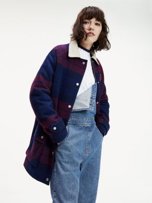 tommy hilfiger lumberjack jacket