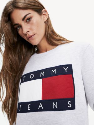 tommy cropped sweater