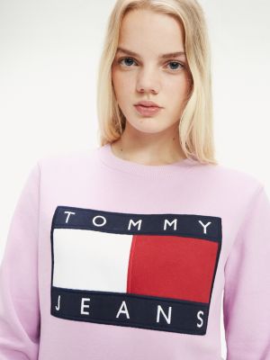 tommy jeans cropped hoodie