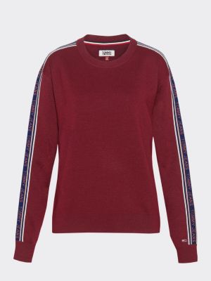 tommy jeans crew neck jumper