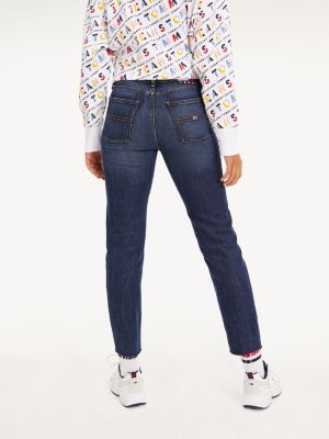 slim cropped jeans